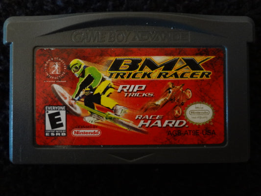 BMX Trick Racer Rip Tricks Race Hard Nintendo GameBoy Advance