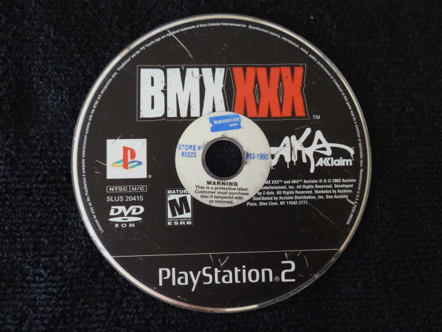 BMX XXX  Sony PlayStation