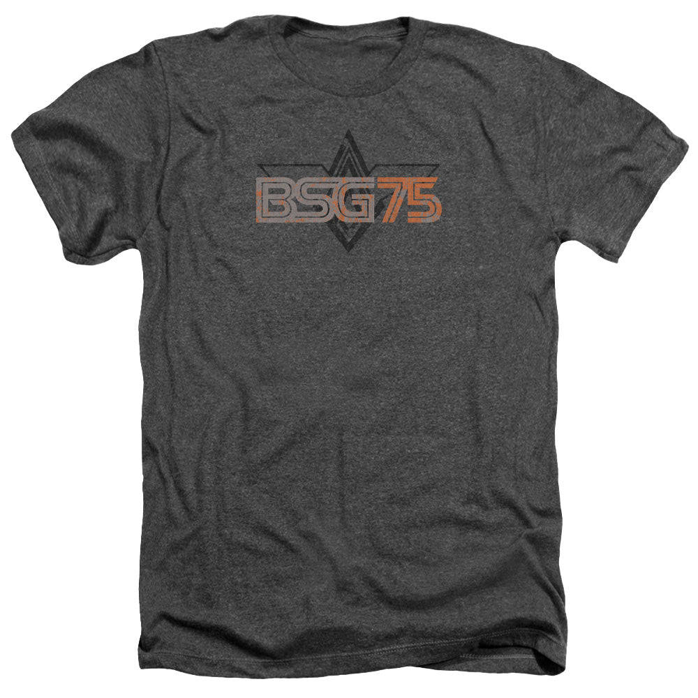 Battlestar Galactica BSG75 Adult Size Heather Style T-Shirt