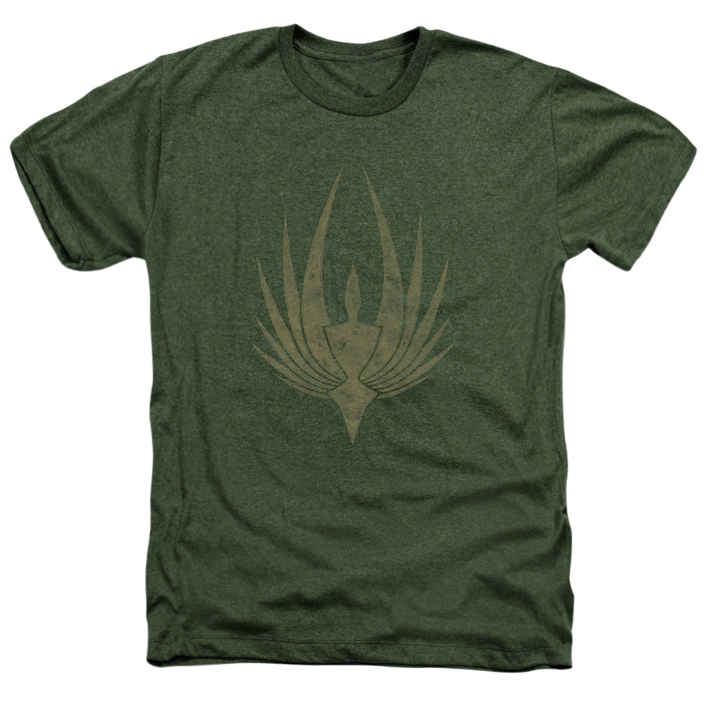 Battlestar Galactica Phoenix Adult Size Heather Style T-Shirt