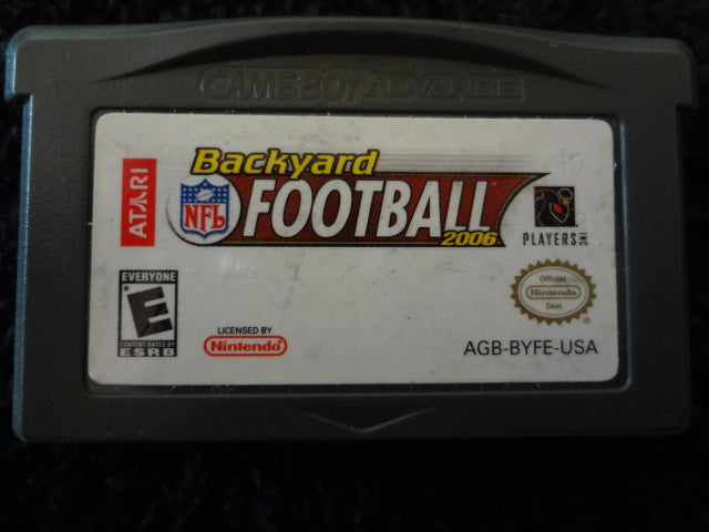 Backyard Football 2006 Nintendo GameBoy Advance