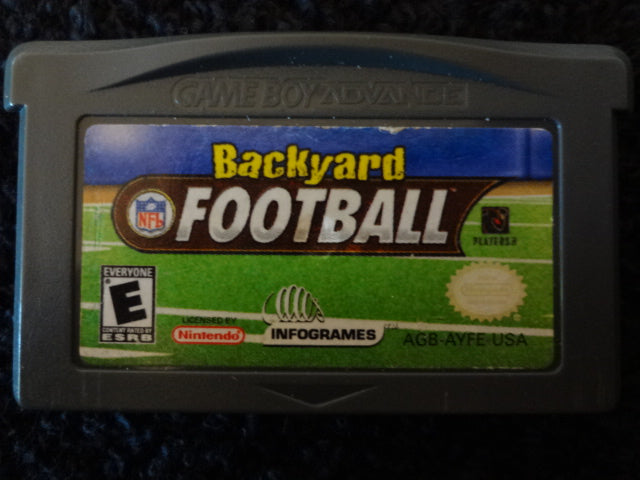 Backyard Football Nintendo GameBoy Advance