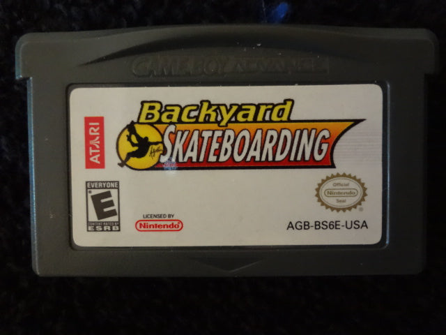Backyard Skateboarding Nintendo GameBoy Advance
