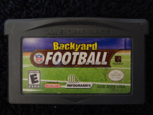 Backyard Football Nintendo GameBoy Advance