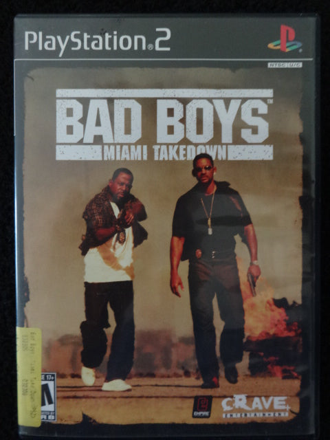 Bad Boys Miami Takedown Sony PlayStation 2