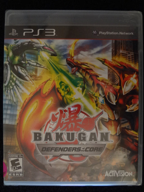 Bakugan Defender Of The Core Sony PlayStation 3