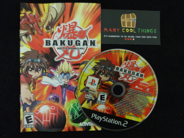 Bakugan Battle Brawlers Sony PlayStation 2