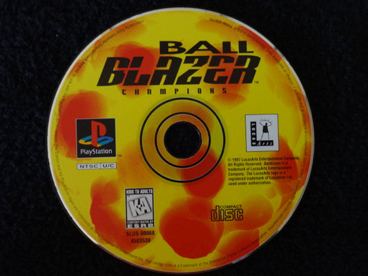 Ball Blazer Champions Sony PlayStation