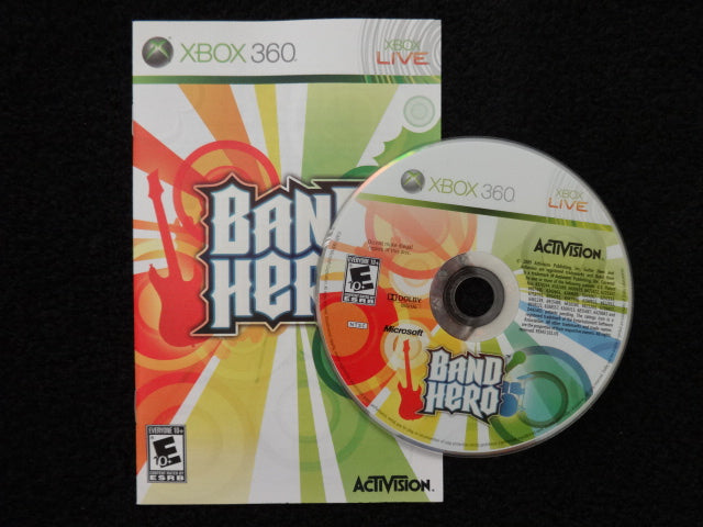 Band Hero Microsoft Xbox 360