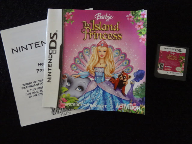 Barbie As The Island Princess Nintendo DS