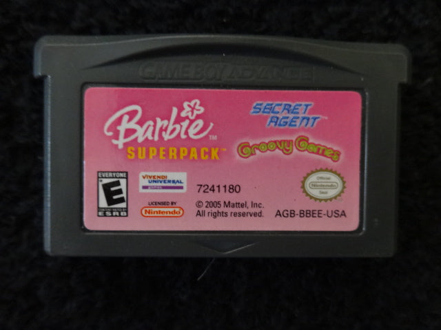 Barbie Superpack Nintendo Game Boy Advance