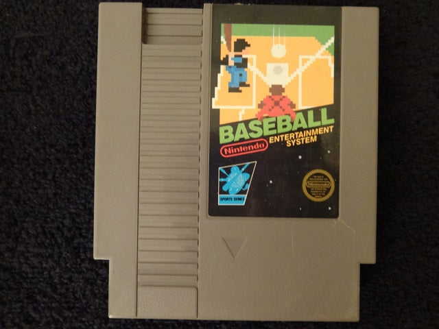 Baseball Nintendo Entertainment System
