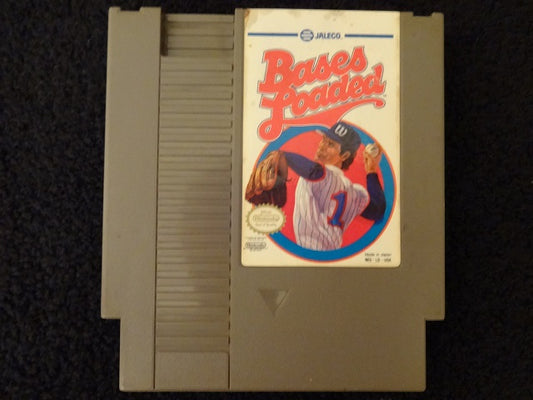 Bases Loaded Nintendo Entertainment System
