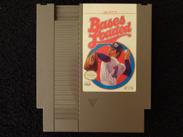 Bases Loaded Nintendo Entertainment System