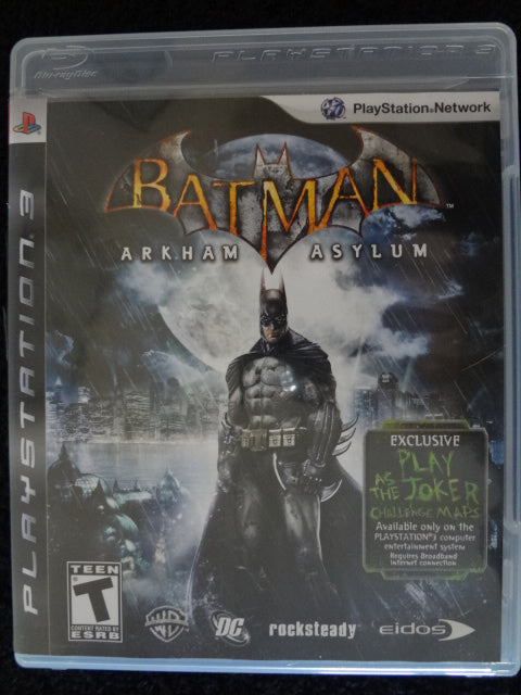 Batman Arkham Asylum Sony PlayStation 3