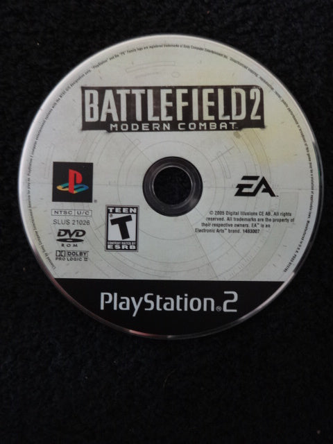 Battlefield 2 Modern Combat Sony PlayStation 2