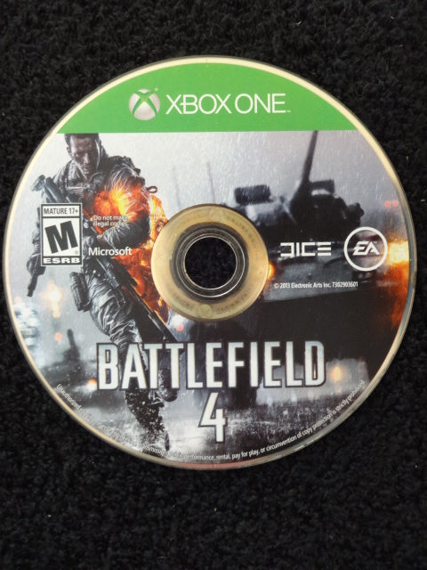 Battlefield 4 Microsoft Xbox One