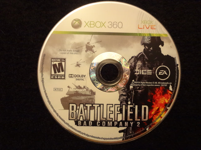 Battlefield Bad Company 2 XBox 360