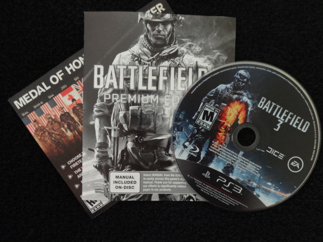 Battlefield 3 Premium Edition Sony PlayStation 3