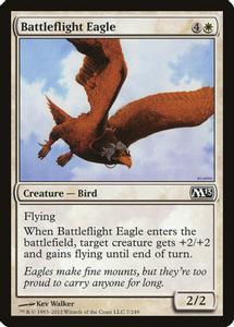 Battleflight Eagle Magic The Gathering Magic 2013 M13