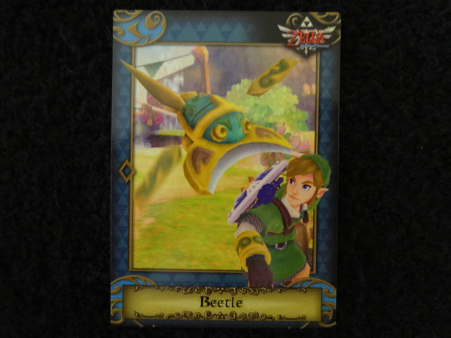 Beetle Enterplay 2016 Legend Of Zelda Collectable Trading Card Number 65