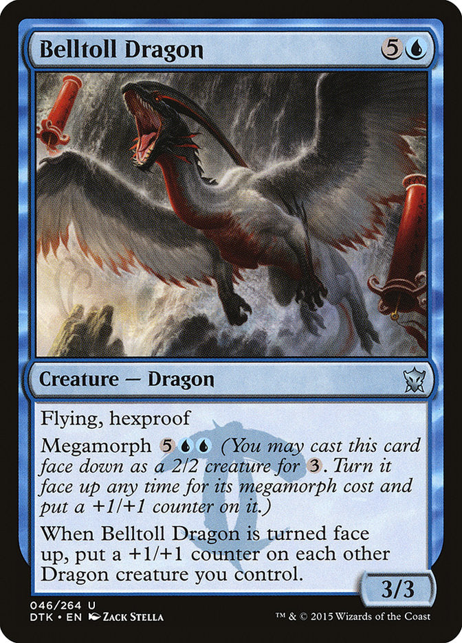Belltoll Dragon Magic The Gathering Dragons of Tarki