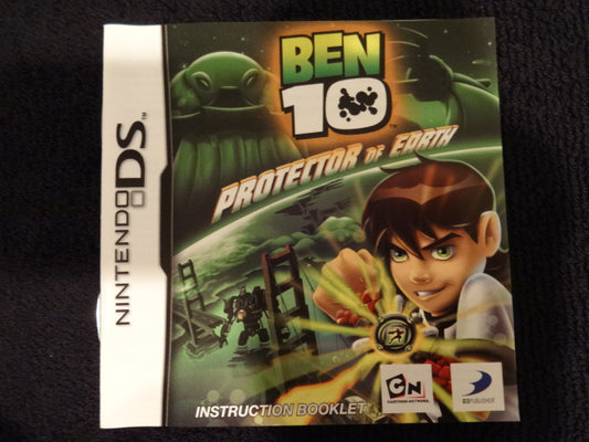 Ben 10 Pritector Of Earth Nintendo DS