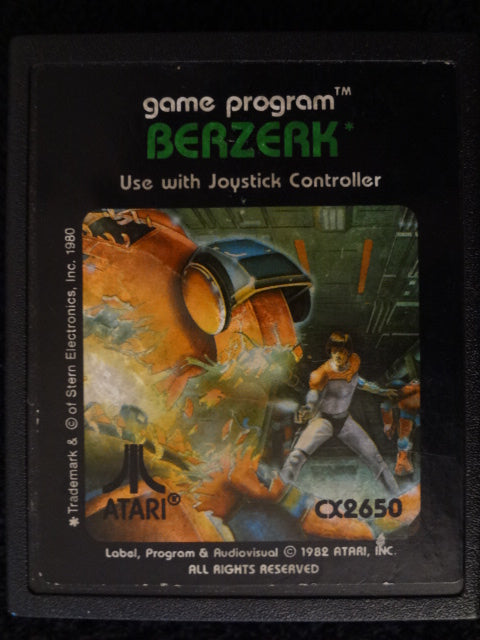 Berzerk Atari 2600