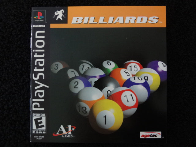 Billiards Sony PlayStation