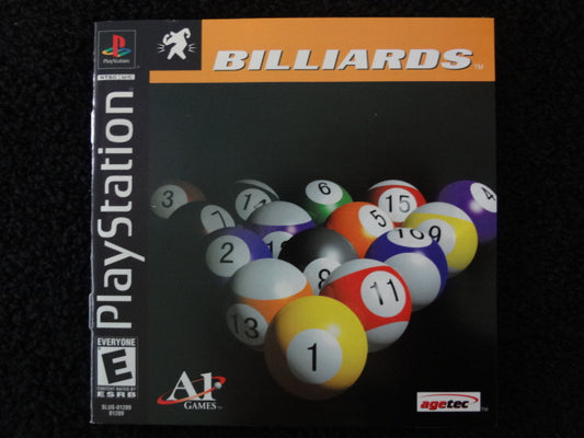 Billiards Sony PlayStation