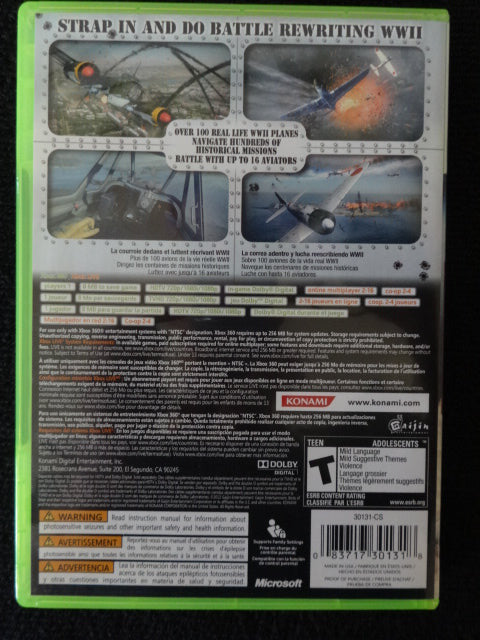 Birds of Steel Microsoft Xbox 360