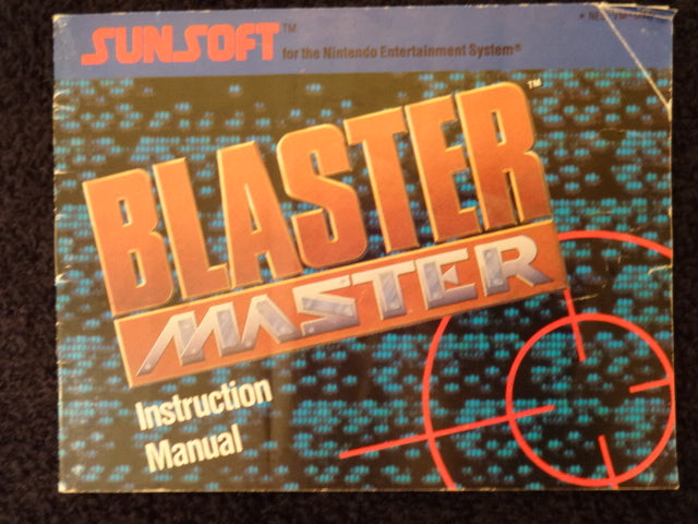 Baster Master Nintendo Entertainment System