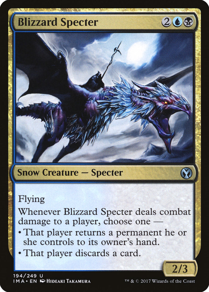 Blizzard Specter Magic The Gathering Iconic Masters ima-194