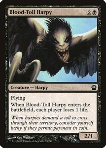 Toll Harpy Magic The Gathering Theros