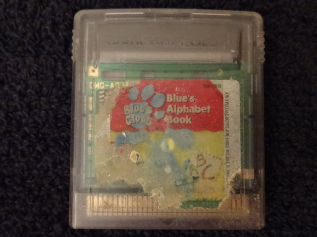 Blue's Clues: Blue's Alphabet Book Nintendo GameBoy Color
