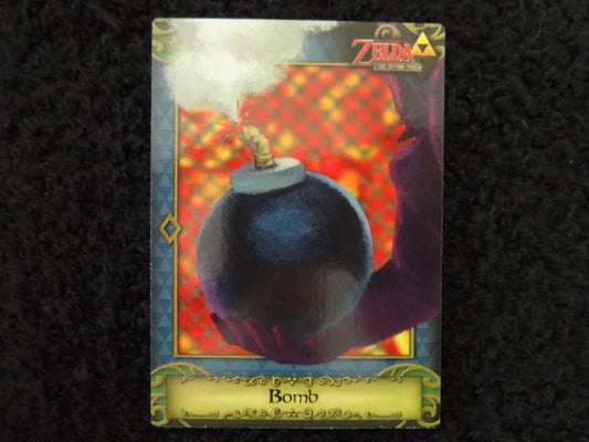 Bomb Enterplay 2016 Legend Of Zelda Collectable Trading Card Number 85