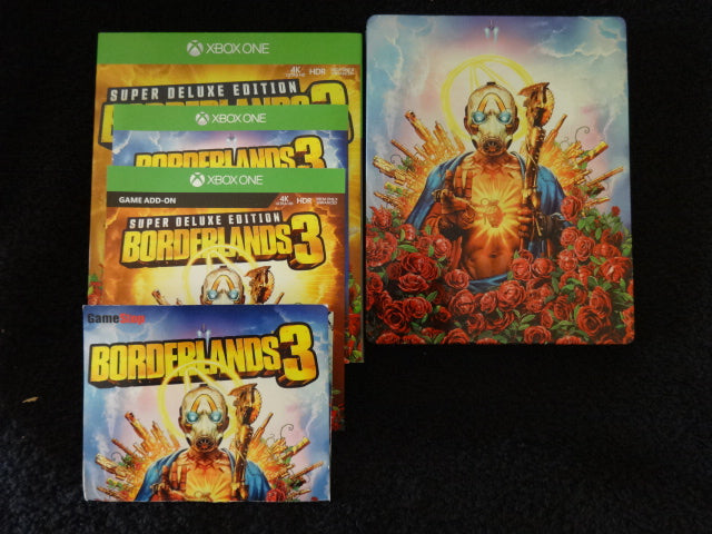 Borderlands 3 Super Deluxe Edition SteelBook Microsft Xbox One