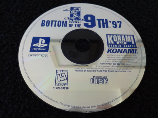 Bottom Of The 9th '97 Sony PlayStation