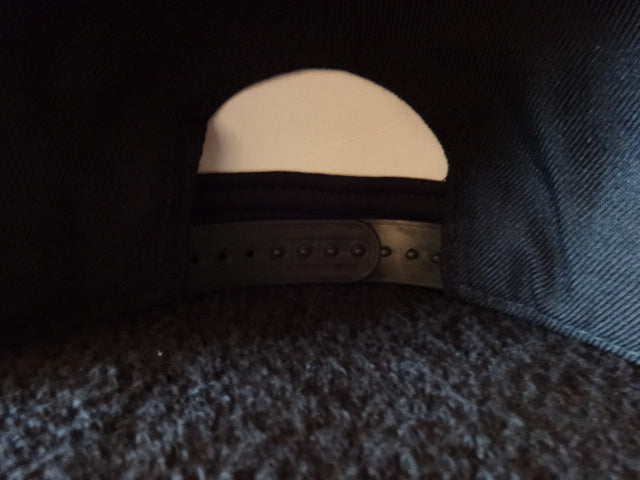 Bowser Core Black SnapBack Hat