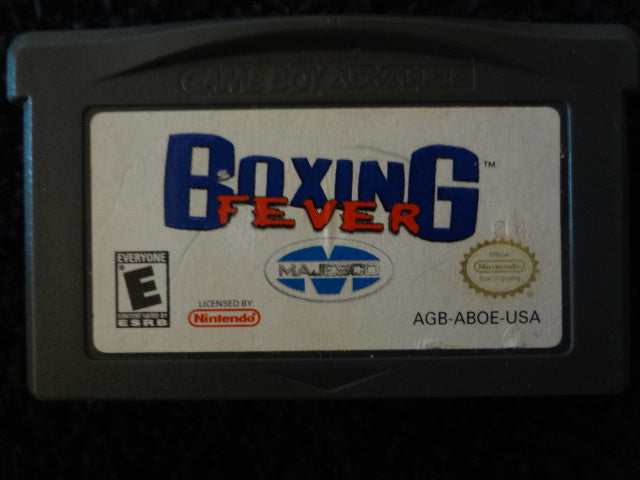 Boxing Fever Nintendo GameBoy Advance
