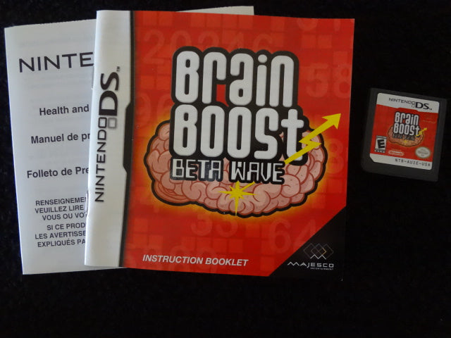 Brain Boost Beta Wave Improve Your Concentration Nintendo