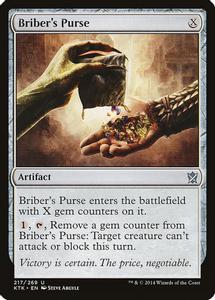 Briber's Purse Magic The Gathering Khans of Tarkir