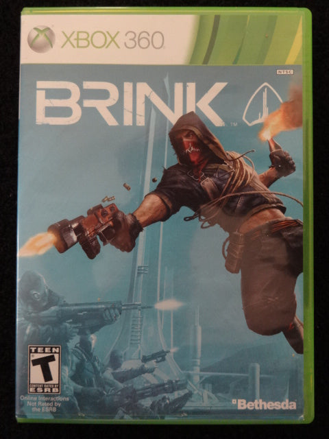 Brink Microsoft Xbox 360