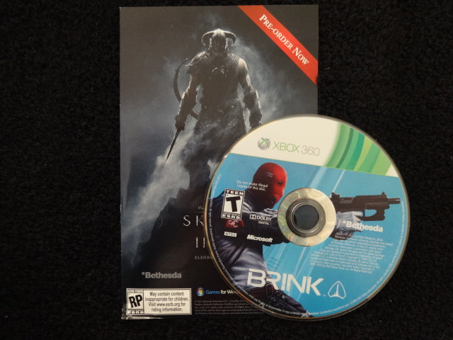 Brink Microsoft Xbox 360