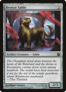 Bronze Sable Magic The Gathering Theros