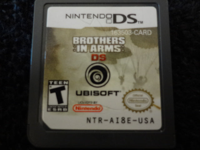 Brothers In Arms Nintendo DS