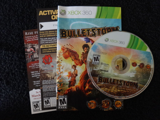 Bullet Storm Microsoft Xbox 360