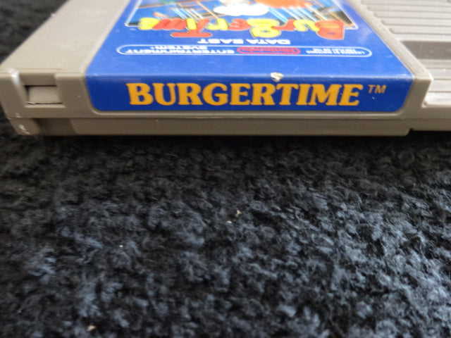 Burger Time Nintendo Entertainment System