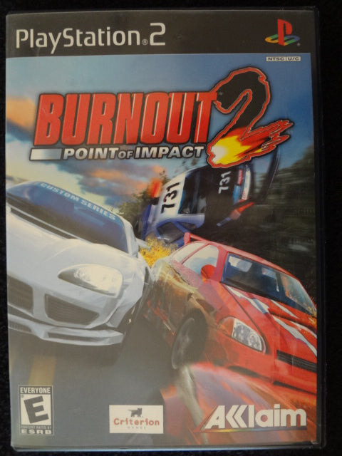 Burnout 2 Point of Impact Sony PlayStation 2