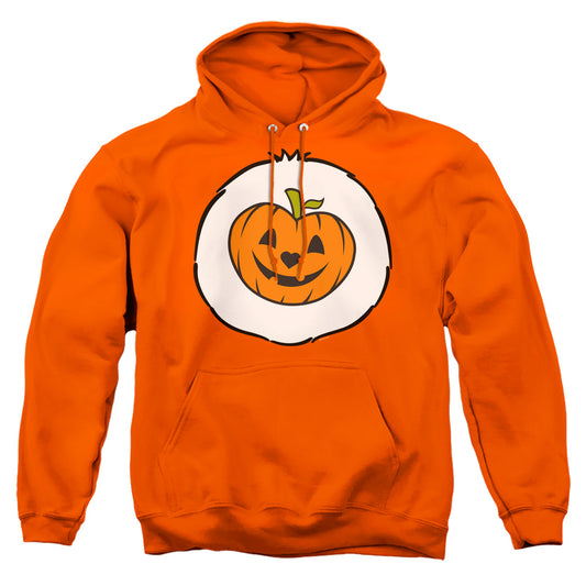 CARE BEARS : TRICK OR SWEET BELLY ADULT PULL OVER HOODIE Orange XL